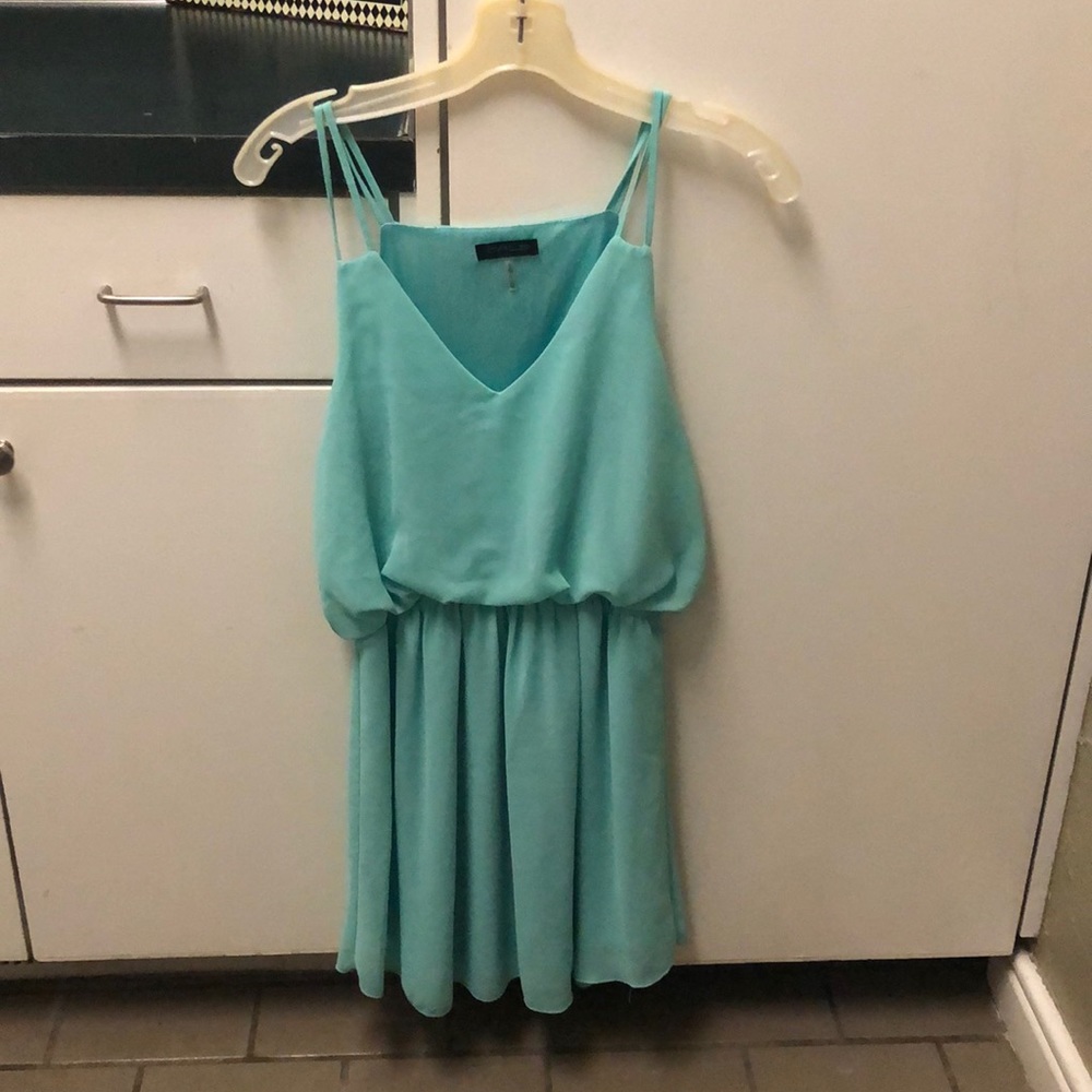 Green dress by Cals
